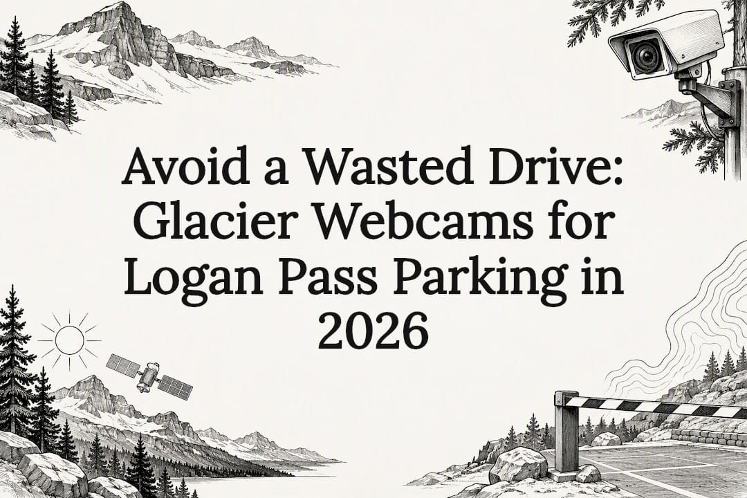 Glacier Webcams: Check Logan Pass Conditions Before You Drive