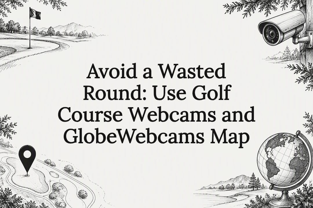 Golf Course Webcams: What They Can Show Before a Round