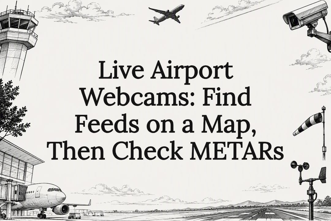 Airport Webcam Views: Finding Verified Sources